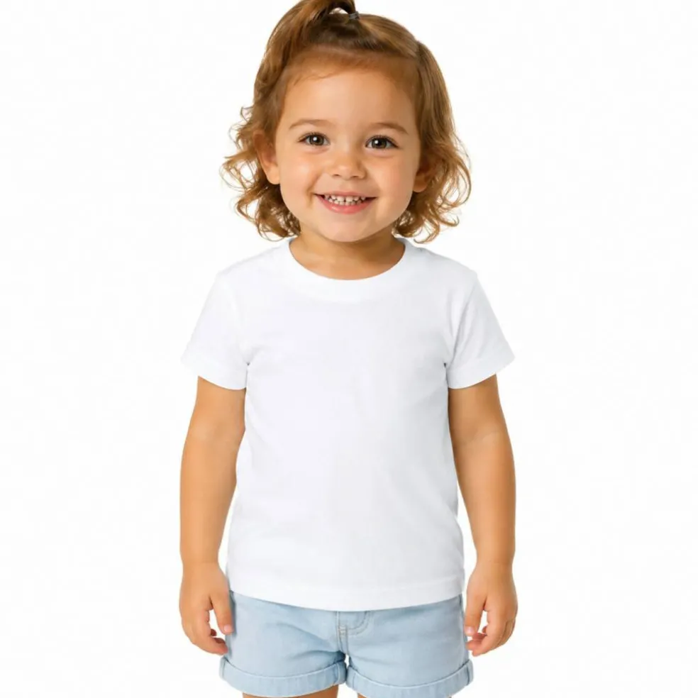 Rabbit Skins Infant Short Sleeve Cotton Jersey TShirt Free Shipping