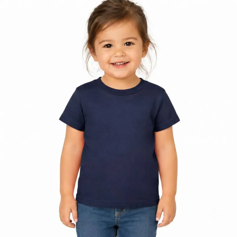 Rabbit Skins Infant Short Sleeve Cotton Jersey TShirt Free Shipping