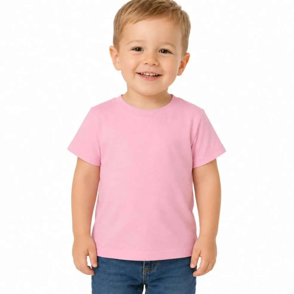 Rabbit Skins Infant Short Sleeve Cotton Jersey TShirt Free Shipping