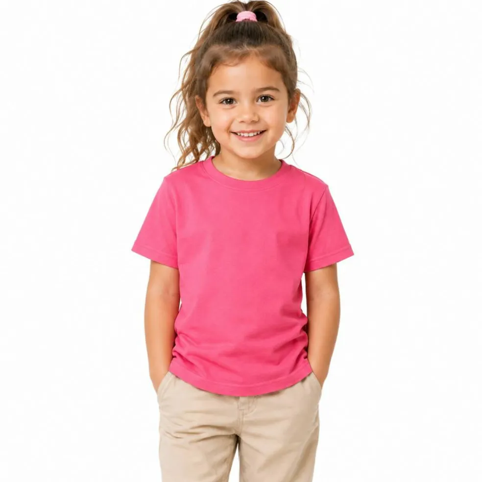 Rabbit Skins Short Sleeve Toddler Fine Jersey Tshirt Free Shipping