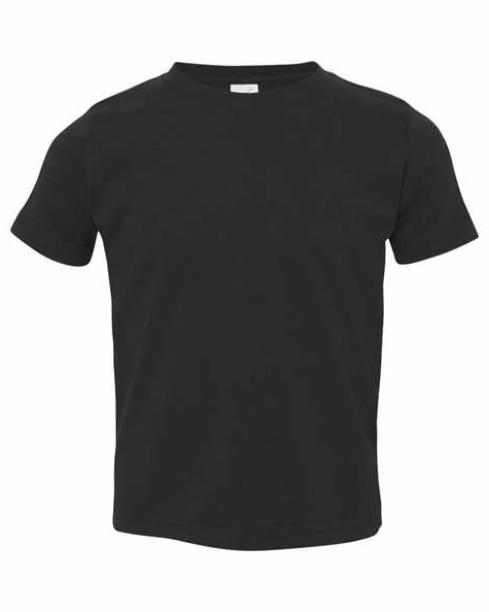 Rabbit Skins Short Sleeve Toddler Fine Jersey Tshirt Free Shipping
