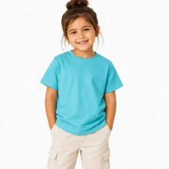 Rabbit Skins Short Sleeve Toddler Fine Jersey Tshirt Free Shipping