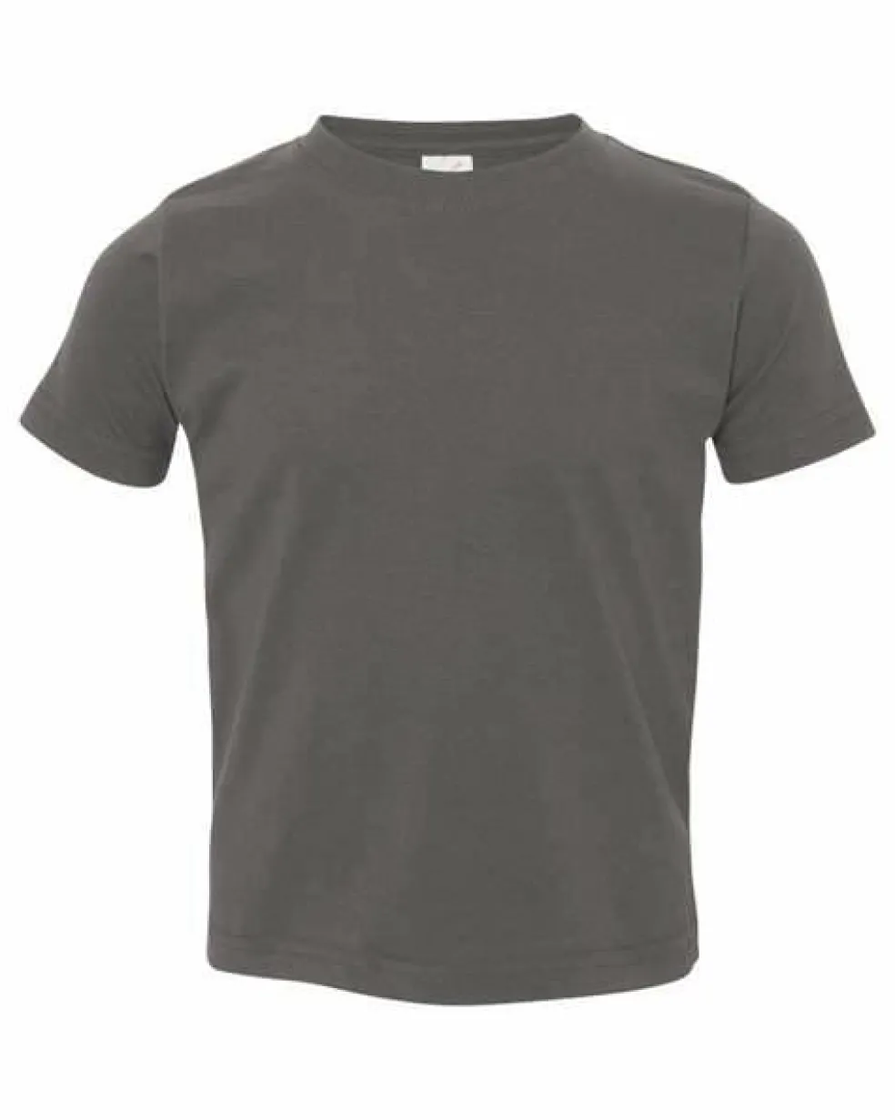 Rabbit Skins Short Sleeve Toddler Fine Jersey Tshirt Free Shipping