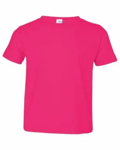 Rabbit Skins Short Sleeve Toddler Fine Jersey Tshirt Free Shipping