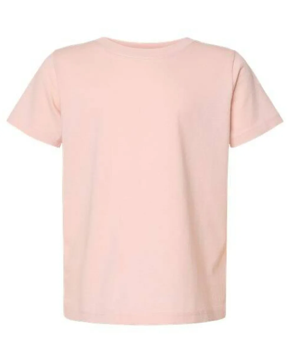 Rabbit Skins Short Sleeve Toddler Fine Jersey Tshirt Free Shipping