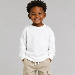 Rabbit Skins Toddler Cotton Jersey Long Sleeve T-Shirt Free Shipping