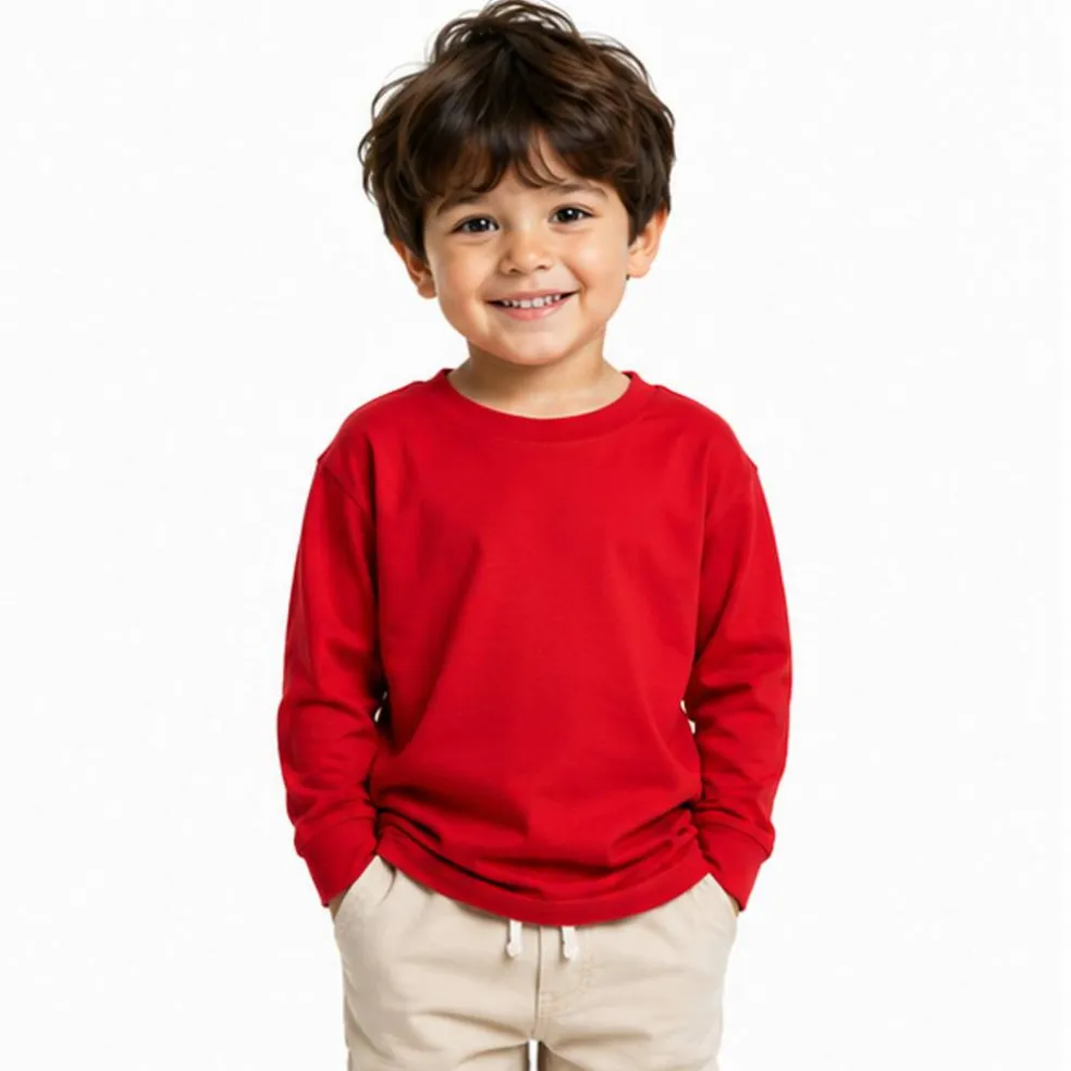 Rabbit Skins Toddler Cotton Jersey Long Sleeve TShirt Free Shipping