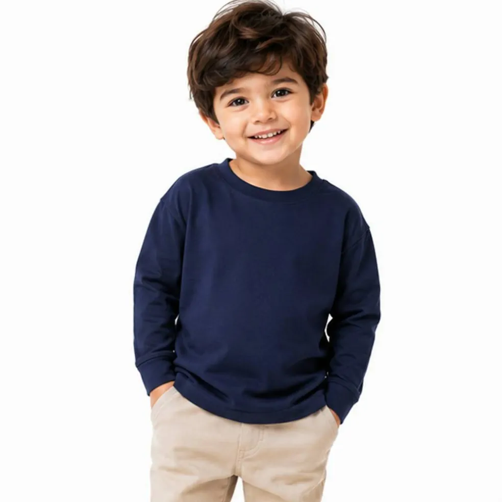 Rabbit Skins Toddler Cotton Jersey Long Sleeve TShirt Free Shipping