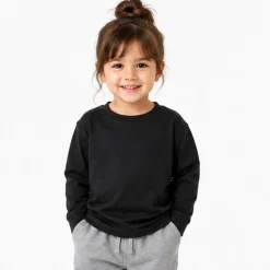 Rabbit Skins Toddler Cotton Jersey Long Sleeve TShirt Free Shipping