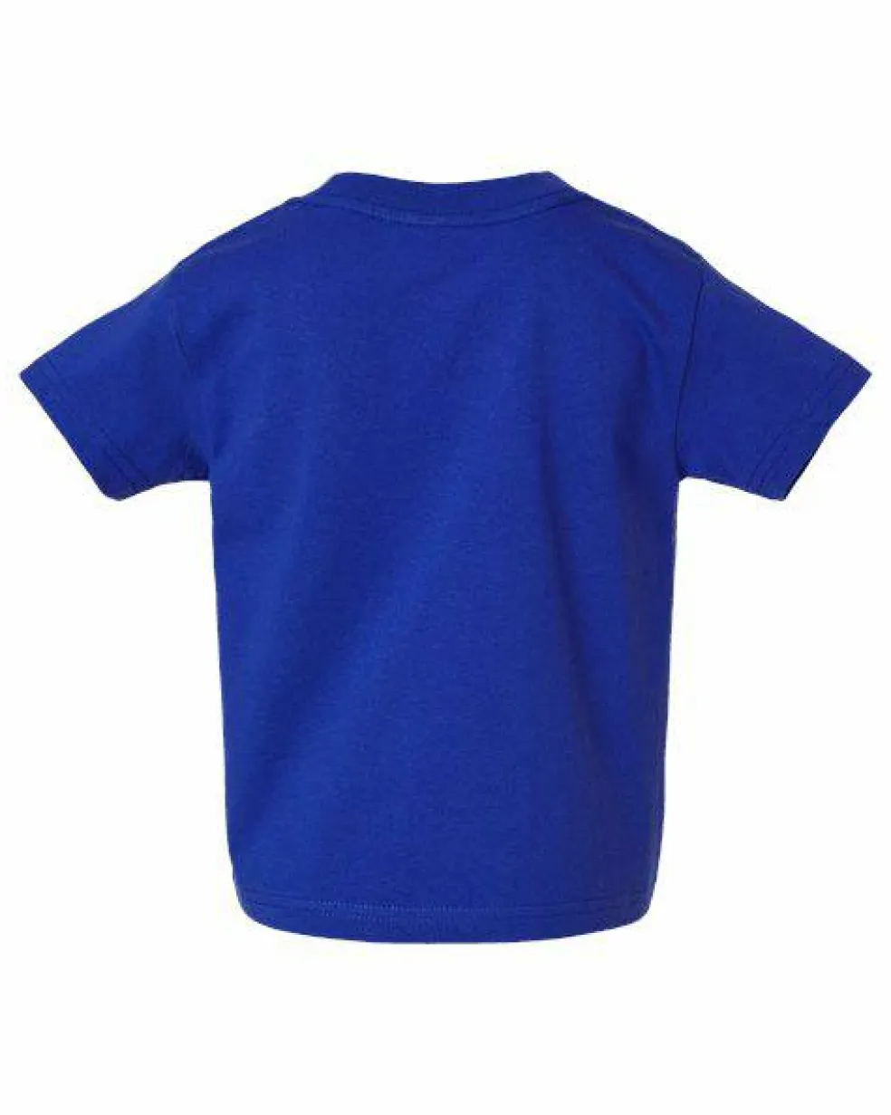 Rabbit Skins Toddler Cotton Jersey Short Sleeve TShirt Free Shipping