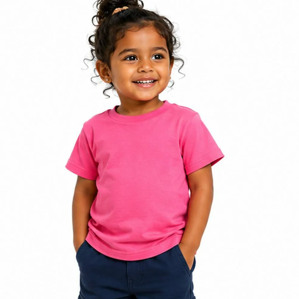 Rabbit Skins Toddler Cotton Jersey Short Sleeve TShirt Free Shipping