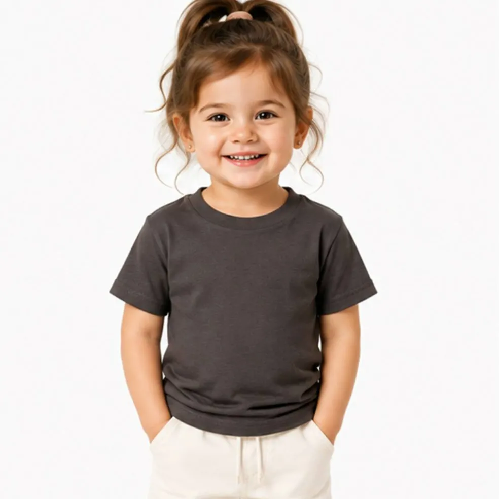 Rabbit Skins Toddler Cotton Jersey Short Sleeve TShirt Free Shipping