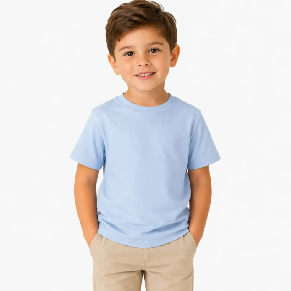 Rabbit Skins Toddler Cotton Jersey Short Sleeve TShirt Free Shipping