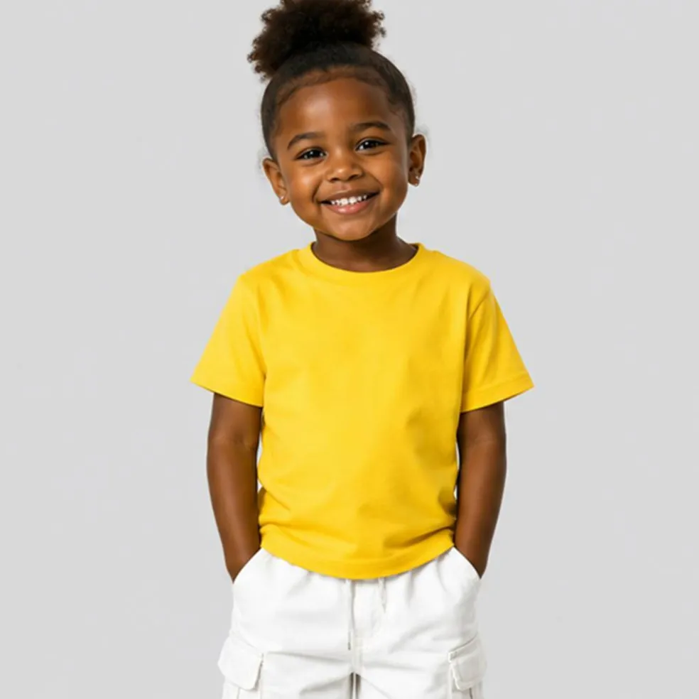 Rabbit Skins Toddler Cotton Jersey Short Sleeve TShirt Free Shipping