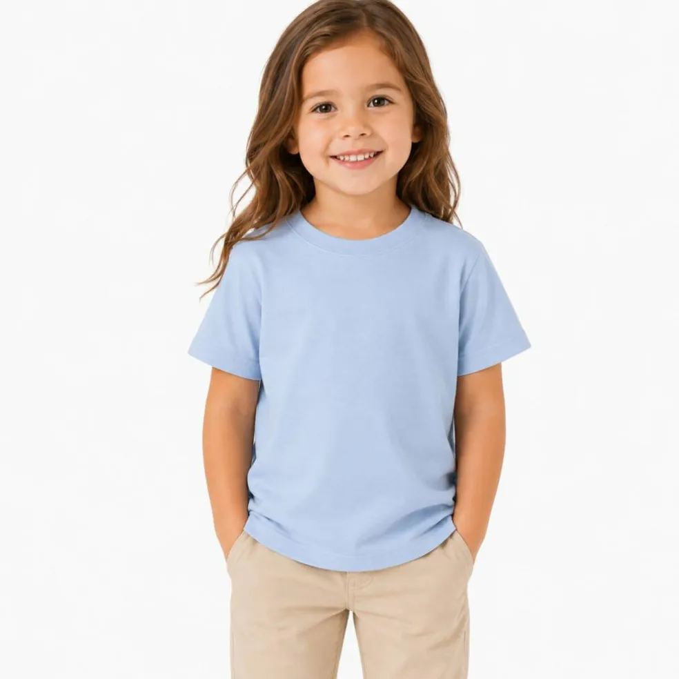 Rabbit Skins Toddler Cotton Jersey Short Sleeve TShirt Free Shipping