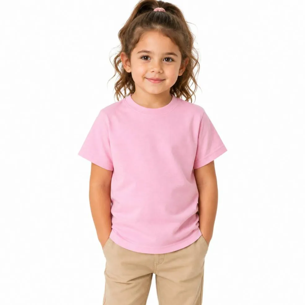 Rabbit Skins Toddler Cotton Jersey Short Sleeve TShirt Free Shipping