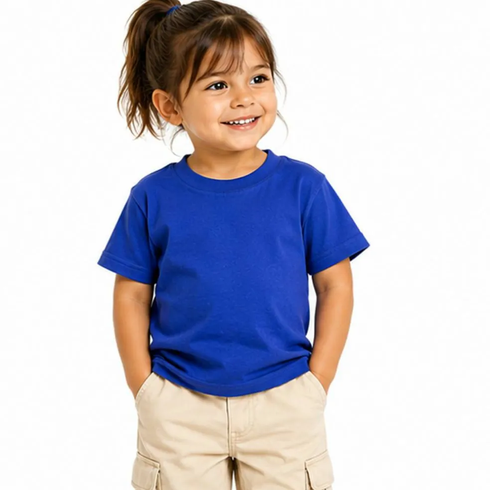 Rabbit Skins Toddler Cotton Jersey Short Sleeve TShirt Free Shipping