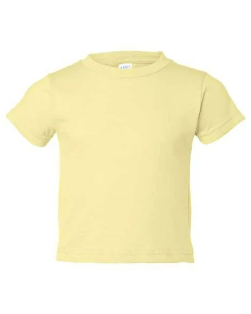 Rabbit Skins Toddler Cotton Jersey Short Sleeve TShirt Free Shipping