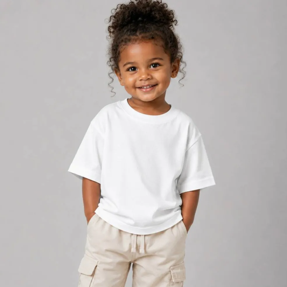 Rabbit Skins Toddler Cotton Jersey Short Sleeve TShirt Free Shipping