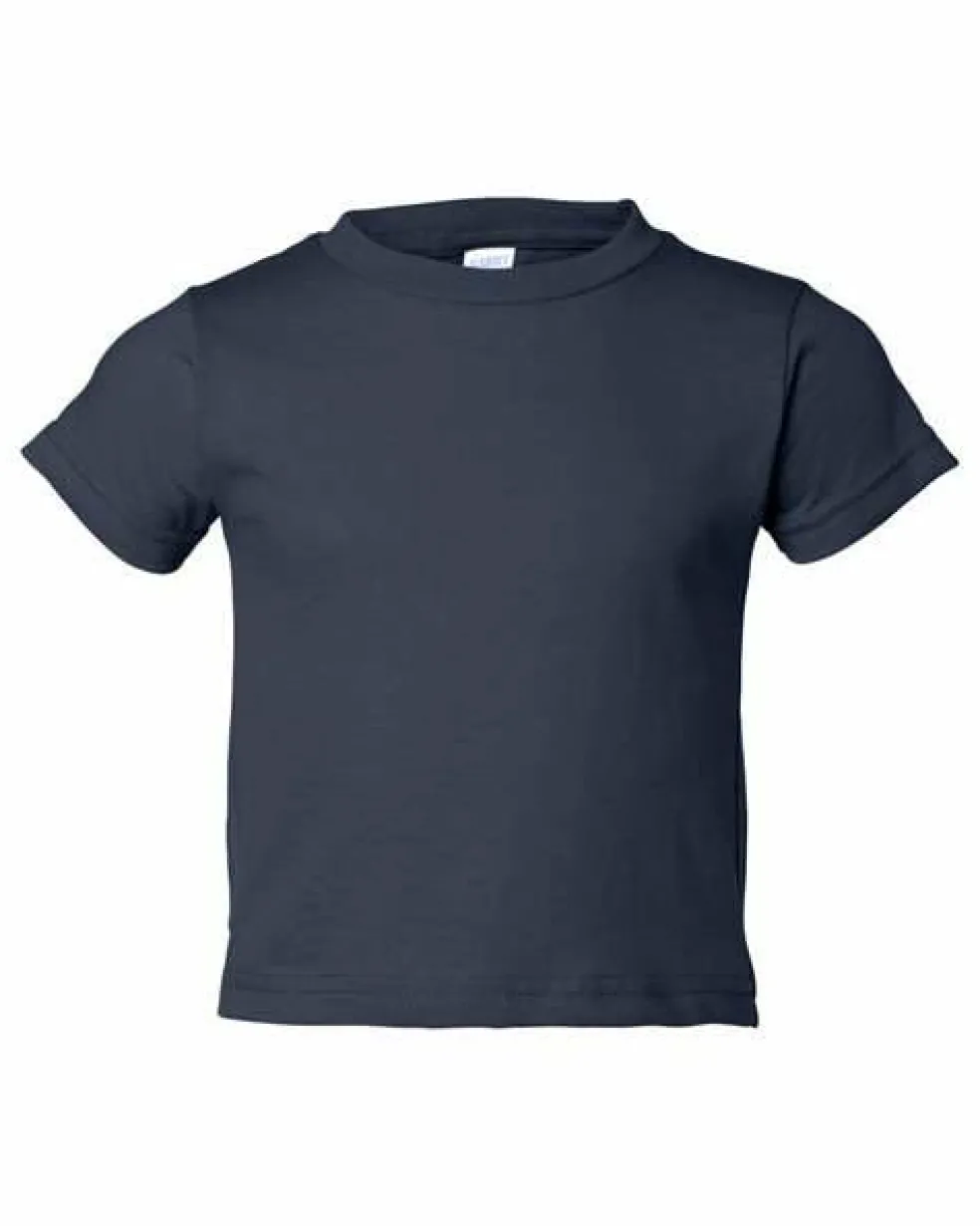 Rabbit Skins Toddler Cotton Jersey Short Sleeve TShirt Free Shipping