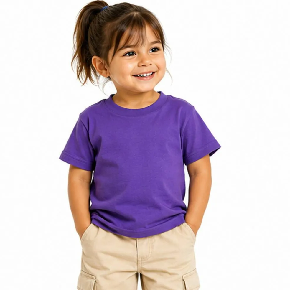 Rabbit Skins Toddler Cotton Jersey Short Sleeve TShirt Free Shipping