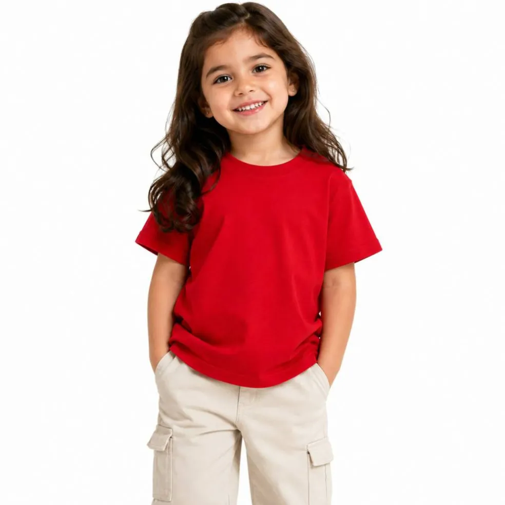 Rabbit Skins Toddler Cotton Jersey Short Sleeve TShirt Free Shipping