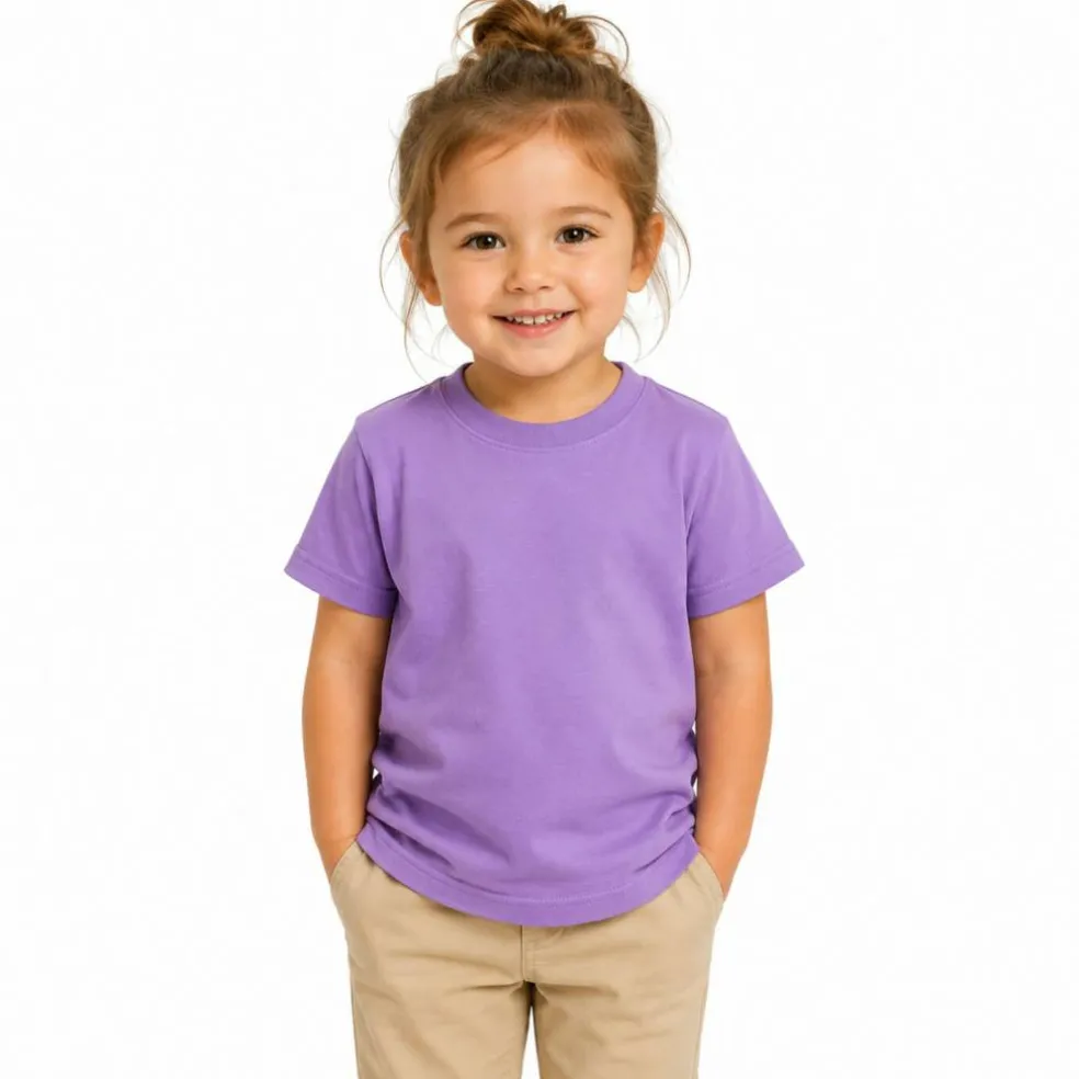 Rabbit Skins Toddler Cotton Jersey Short Sleeve TShirt Free Shipping