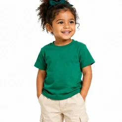 Rabbit Skins Toddler Cotton Jersey Short Sleeve TShirt Free Shipping