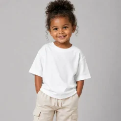 Rabbit Skins Toddler Cotton Jersey Short Sleeve TShirt Free Shipping
