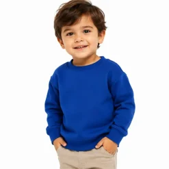 Rabbit Skins Toddler Crewneck Long Sleeve Sweatshirt Free Shipping
