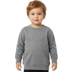 Rabbit Skins Toddler Crewneck Long Sleeve Sweatshirt Free Shipping