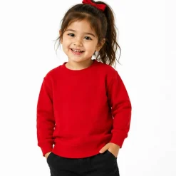 Rabbit Skins Toddler Crewneck Long Sleeve Sweatshirt Free Shipping