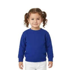 Rabbit Skins Toddler Crewneck Long Sleeve Sweatshirt Free Shipping