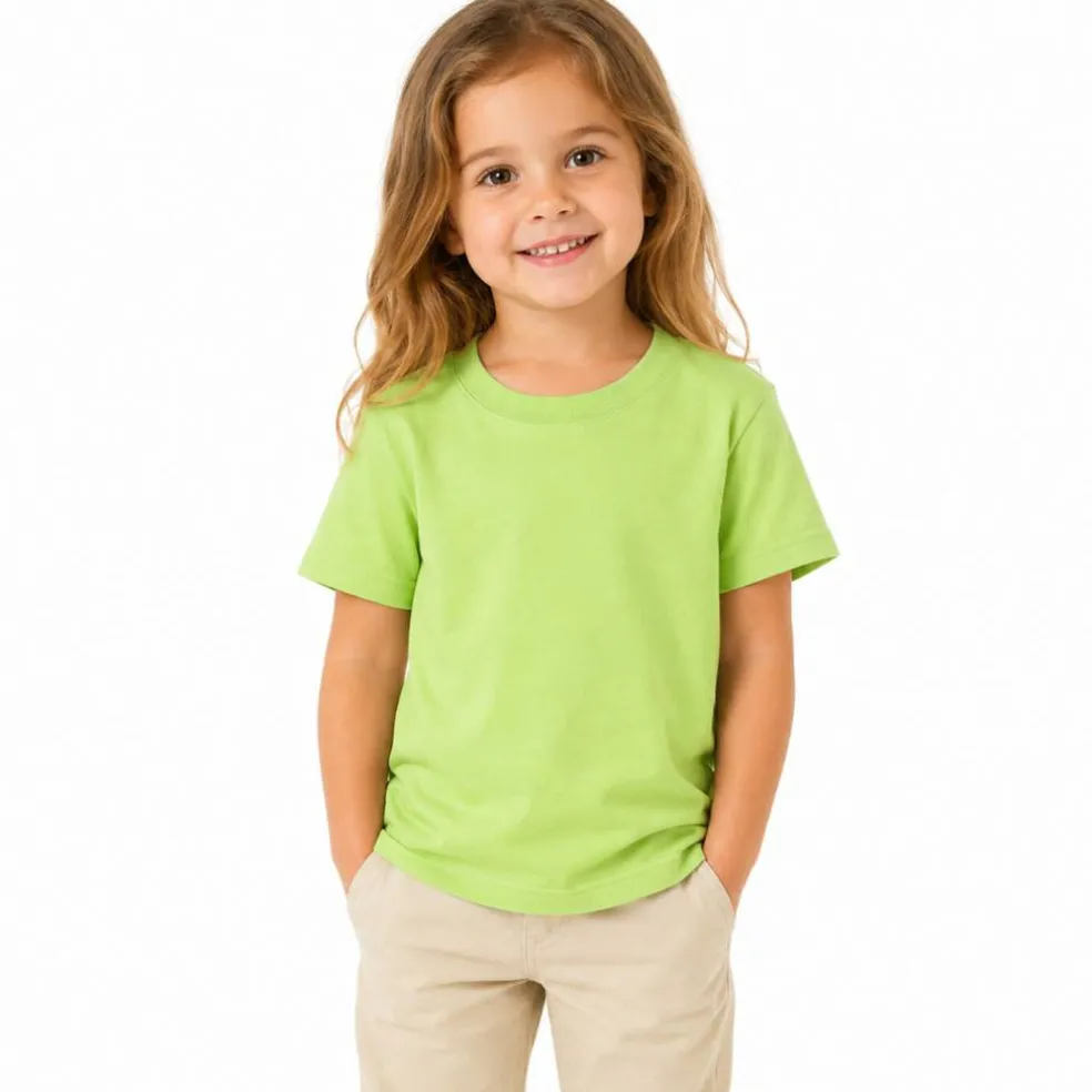 Rabbit Skins Toddler Fine Jersey Short Sleeve TShirt Free Shipping