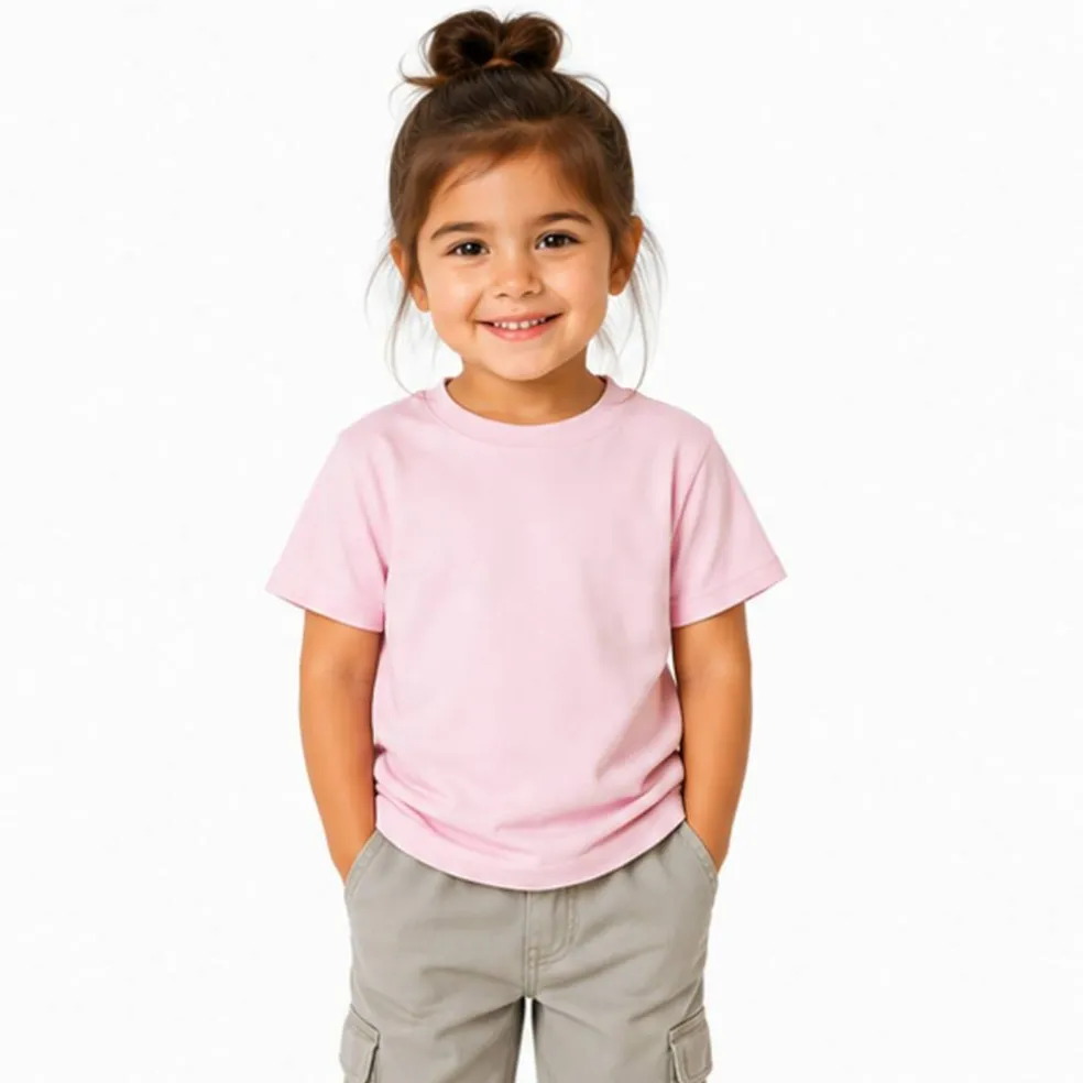 Rabbit Skins Toddler Fine Jersey Short Sleeve TShirt Free Shipping