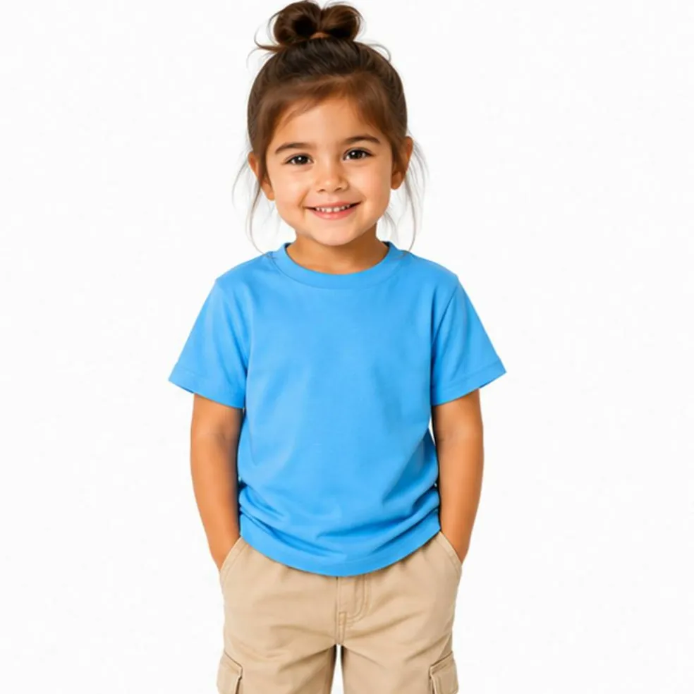 Rabbit Skins Toddler Fine Jersey Short Sleeve TShirt Free Shipping