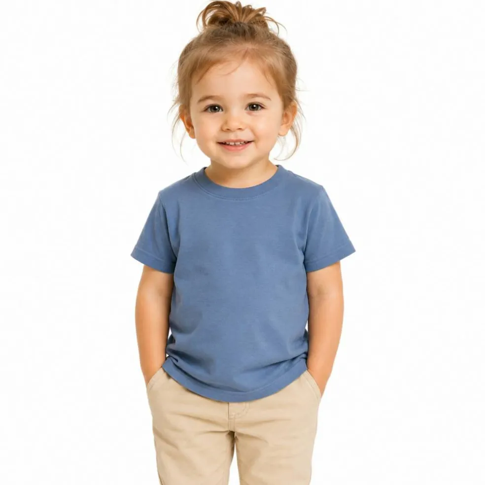 Rabbit Skins Toddler Fine Jersey Cotton TShirt Free Shipping
