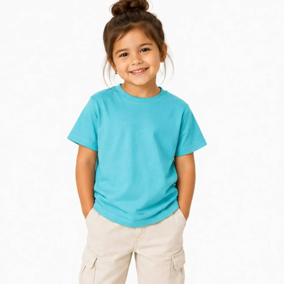 Rabbit Skins Toddler Fine Jersey Cotton TShirt Free Shipping