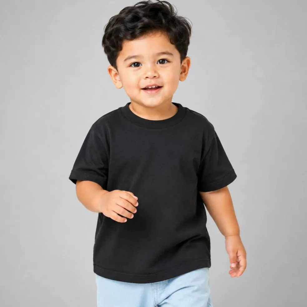 Rabbit Skins Toddler Fine Jersey Cotton TShirt Free Shipping