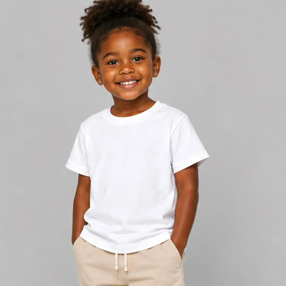 Rabbit Skins Toddler Fine Jersey Short Sleeve TShirt Free Shipping