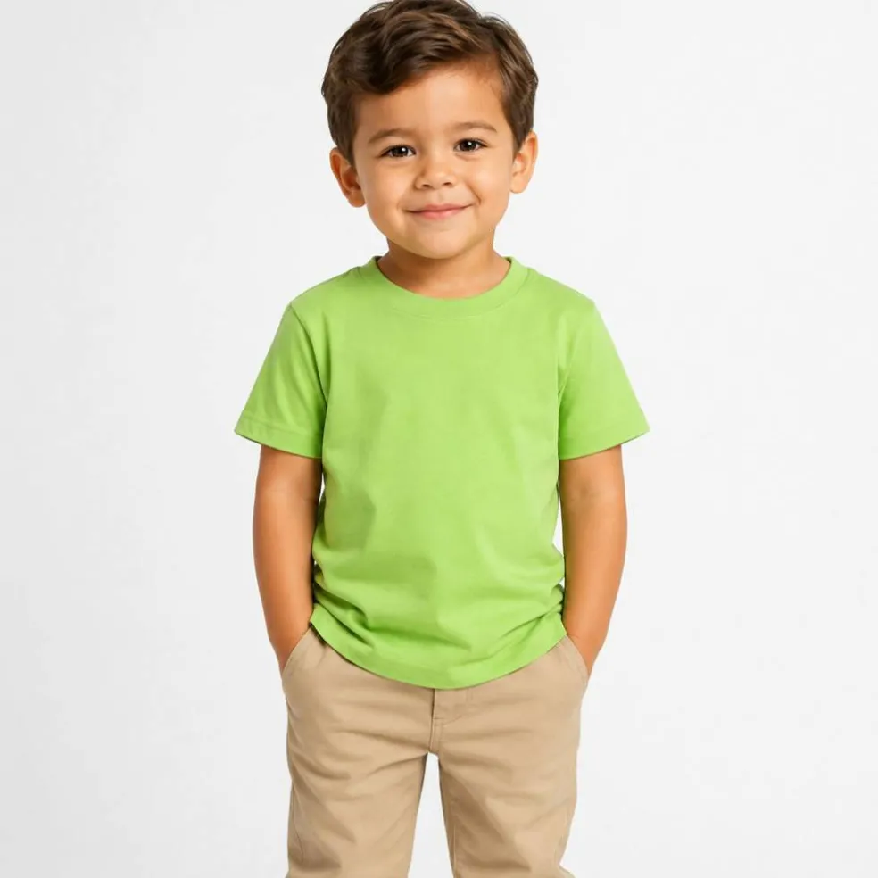 Rabbit Skins Toddler Fine Jersey Short Sleeve TShirt Free Shipping