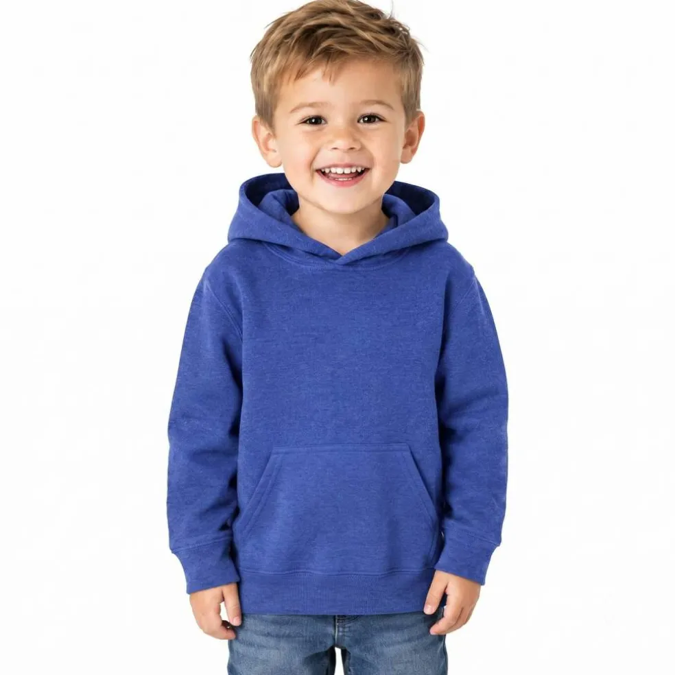 Rabbit Skins Toddler Pullover Fleece Long Sleeve Hoodie Free Shipping