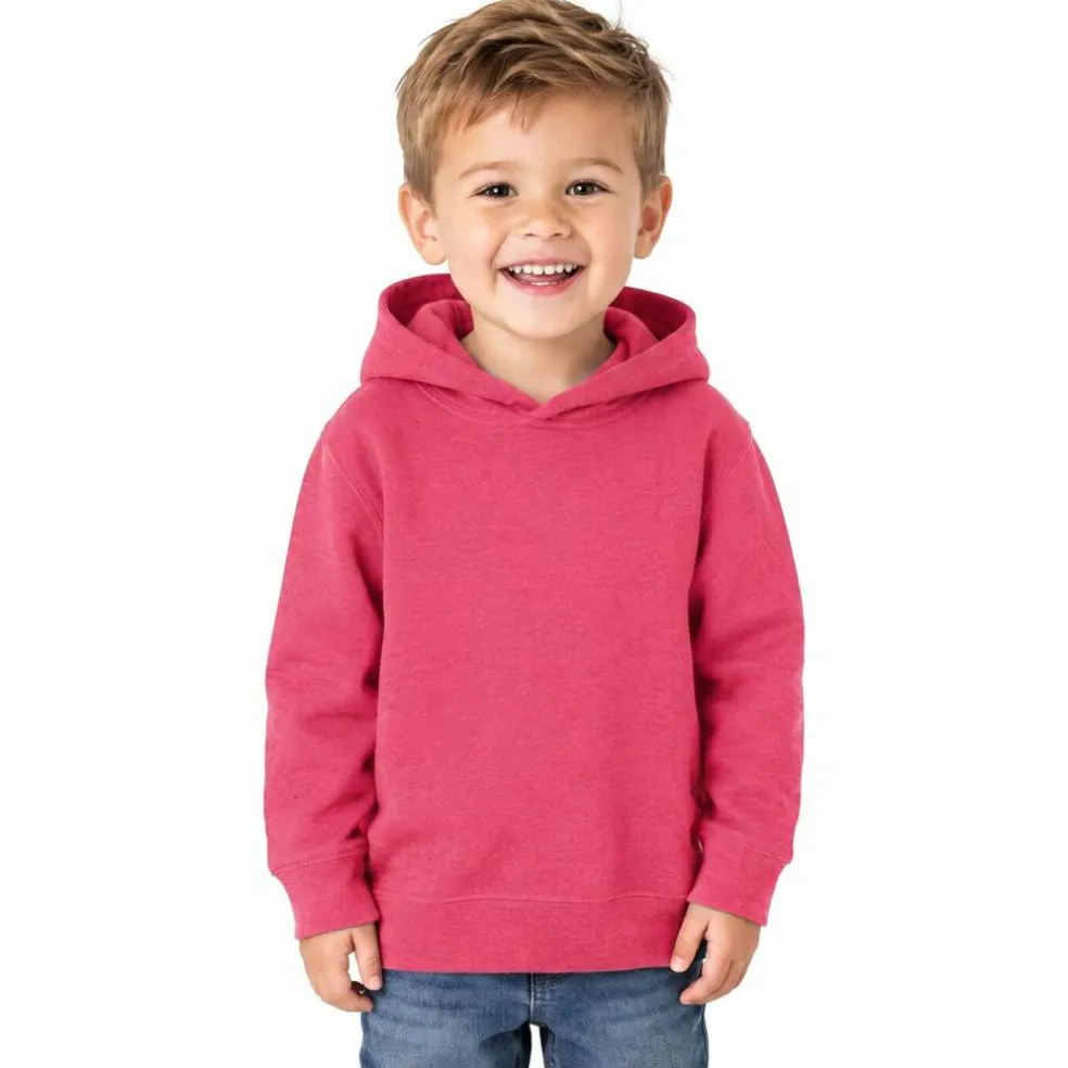 Rabbit Skins Toddler Pullover Fleece Long Sleeve Hoodie Free Shipping
