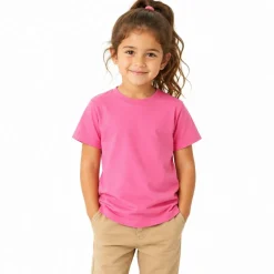 Rabbit Skins Toddler Short Sleeve Fine Jersey Tshirt Free Shipping