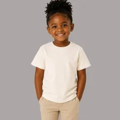Rabbit Skins Toddler Short Sleeve Fine Jersey Tshirt Free Shipping