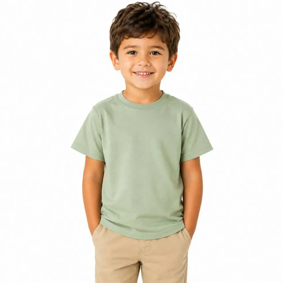 Rabbit Skins Toddler Short Sleeve Fine Jersey Tshirt Free Shipping