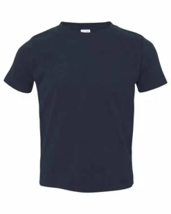 Rabbit Skins Toddler Short Sleeve Fine Jersey Tshirt Free Shipping