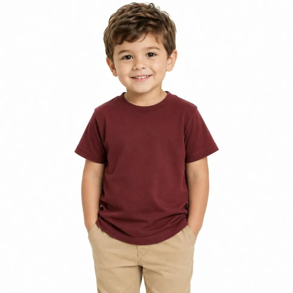 Rabbit Skins Toddler Short Sleeve Fine Jersey Tshirt Free Shipping