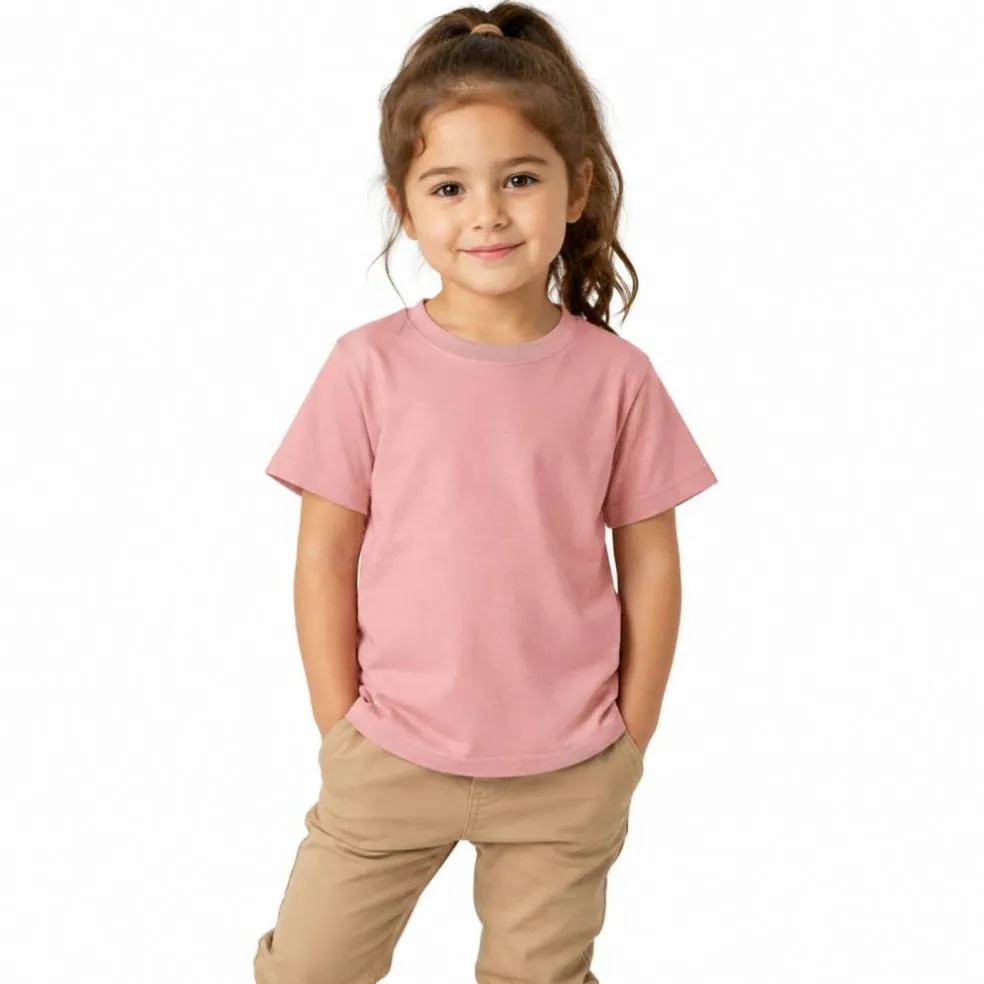 Rabbit Skins Toddler Short Sleeve Fine Jersey Tshirt Free Shipping