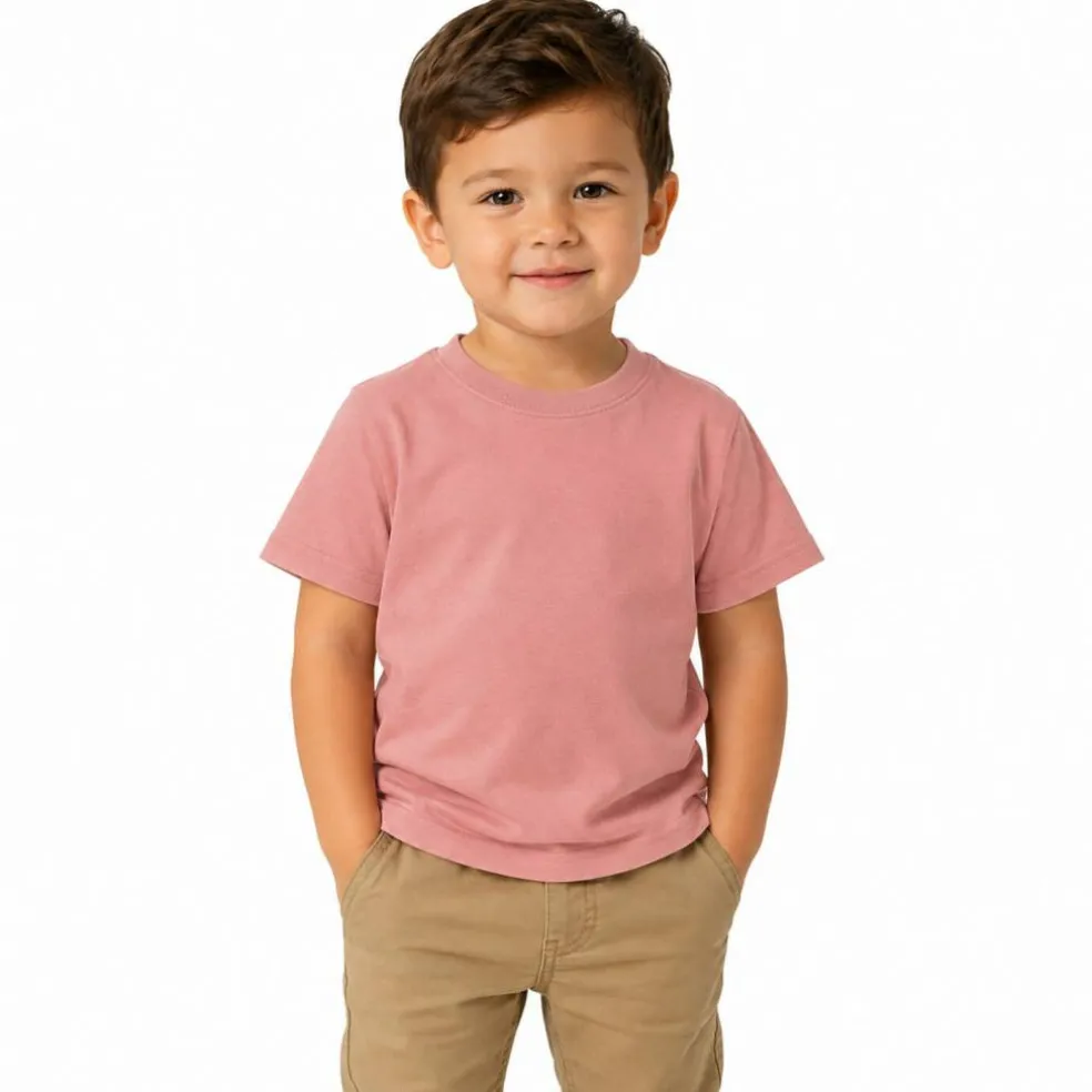 Rabbit Skins Toddler Short Sleeve Fine Jersey Tshirt Free Shipping